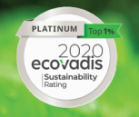 Ecovadis Platinum Rating